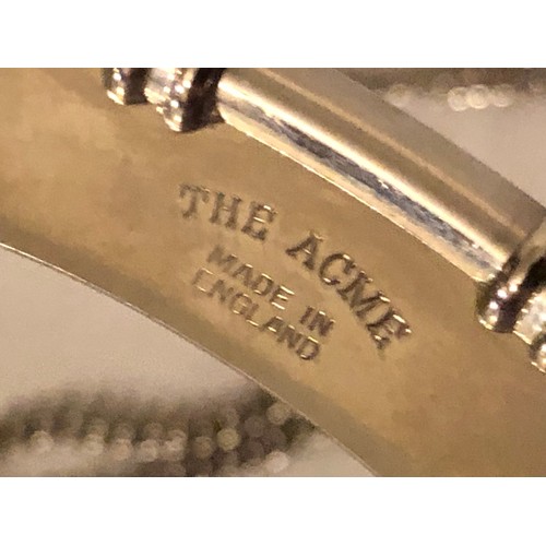 263 - Boatswain's/Bosun's  The Acme pipe whistle and chain