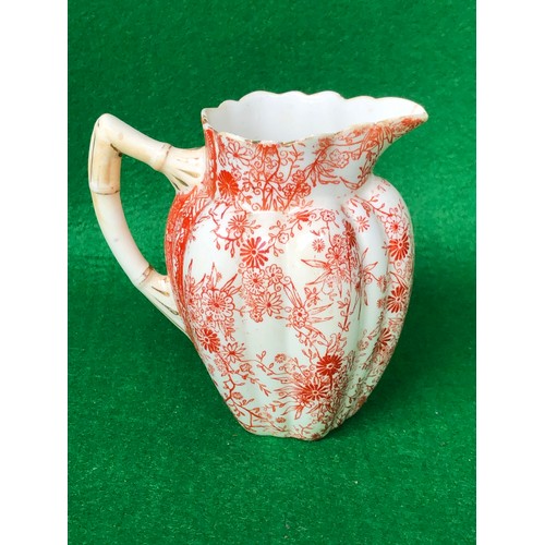 398 - Wileman and Co. Early Shelley jug