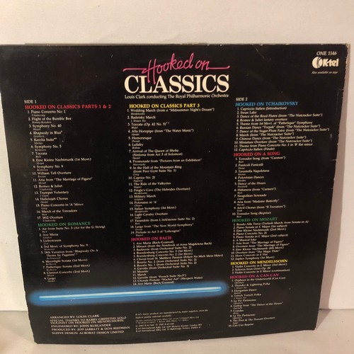 3407 - Hooked on Classics. The album. ONE 1146