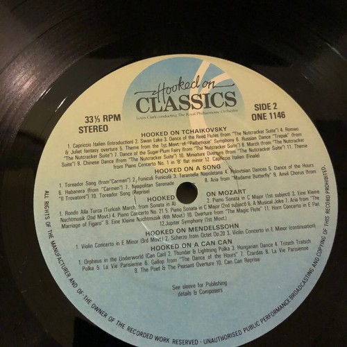 3407 - Hooked on Classics. The album. ONE 1146