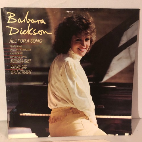 3408 - Barbara Dickson. All for a song. BPC 10,030