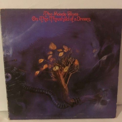 3411 - The moody blues. On the threshold of a dream. SML 1035