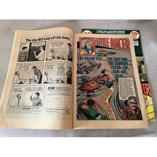 193 - No.1 & No.2 Champion Sports comics. No.1 NOV 1973 30454 & N0.2 JAN 30454