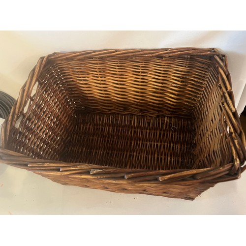 246 - Willow basket