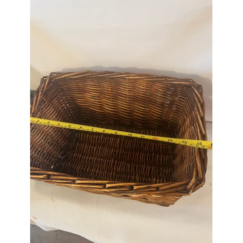 246 - Willow basket