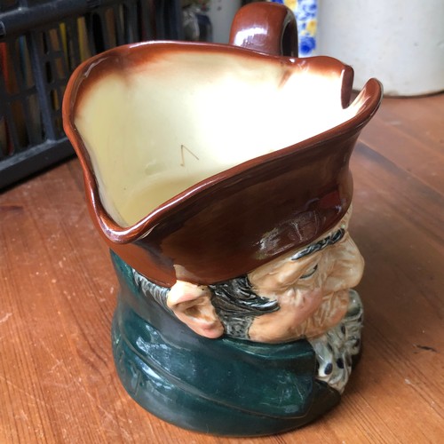 432 - Large Royal Doulton collectors tankard. Old Charley