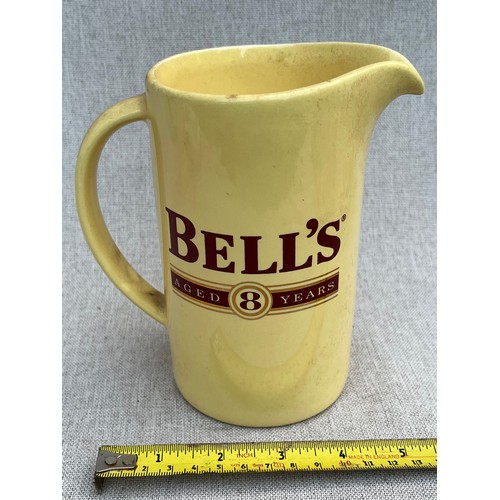 605 - Bell's Aged 8 Years jug by Wade