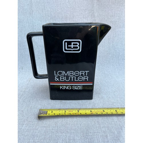 638 - Lambert & Butler Jug