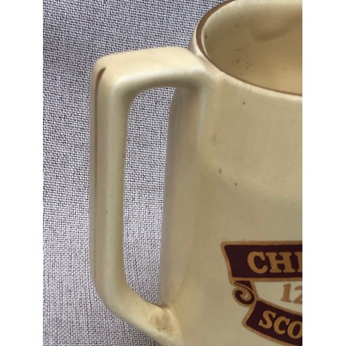 684 - Chivas Regal 12 year old Scotch Whisky jug by Wade.