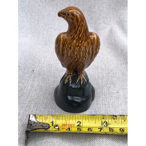 723 - Beneagles Scotch Whisky miniature bottle modelled by G G Tongue for Wade