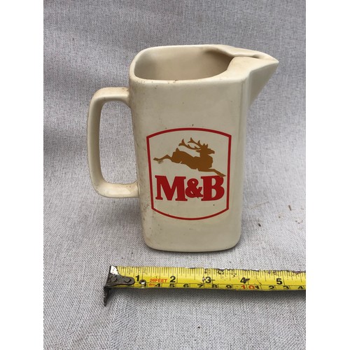 742 - M & B jug by Wade.