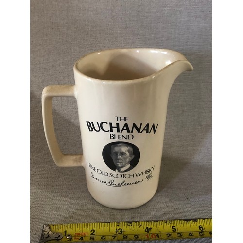 768 - The Buchanan blend. The old scotch whisky Jug boy Wade