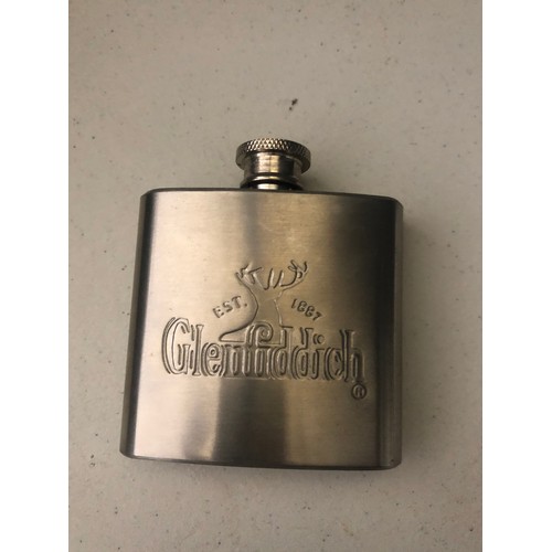 787 - Glenfiddich  hip flask