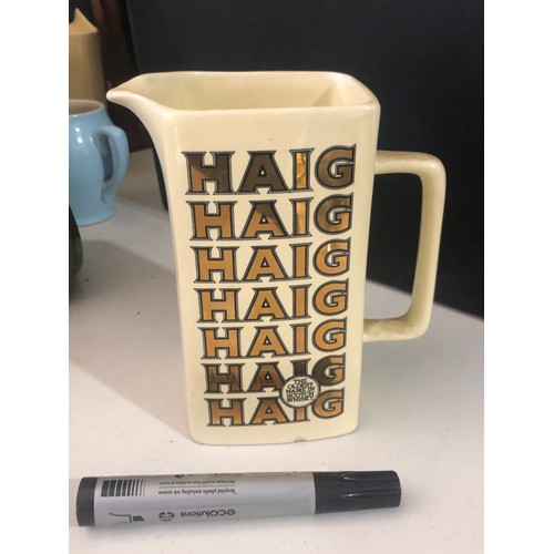 798 - Haig jug by Wade