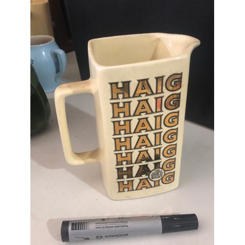 798 - Haig jug by Wade