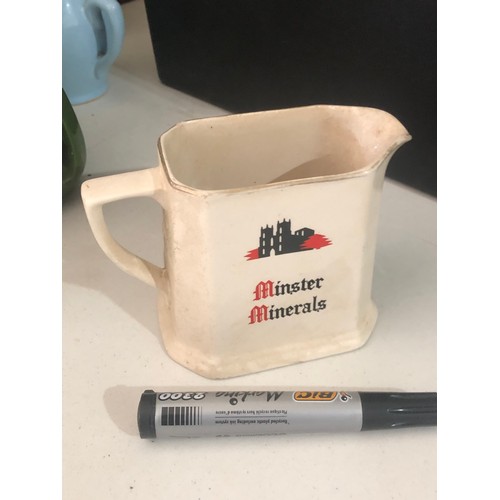 803 - Minster Minerals jug by Wade