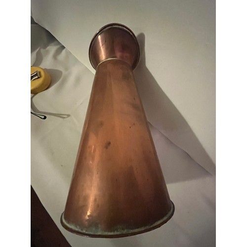 872 - Antique Copper water jug