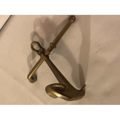 875 - Desk weight - Miniature anchor 5.5