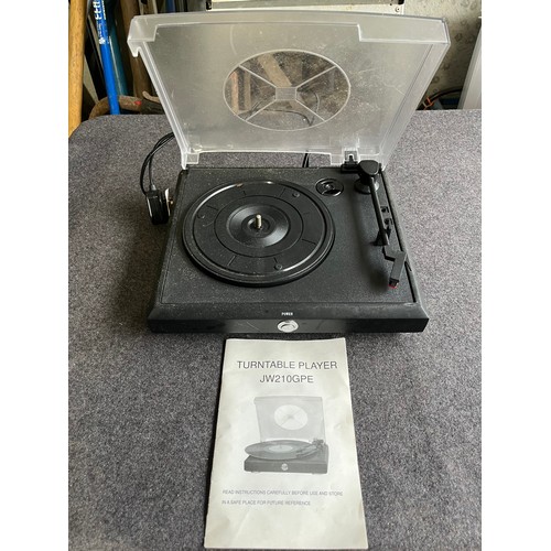 1189 - Turntable, record player