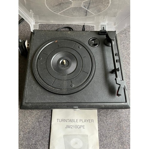 1189 - Turntable, record player