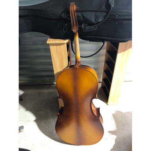 1190 - 3/4 size students Cello.