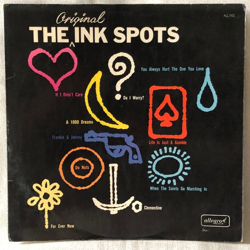 3052 - The original Ink Spots. Allegro ALL 743