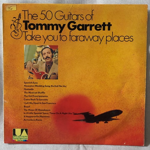 3053 - The 50 guitars of Tommy Garrett take you to far away places. United artists stereo SAM501