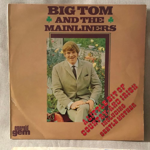 3057 - Big Tom and the mainliners. Emerald gem  GES 1076 stereo