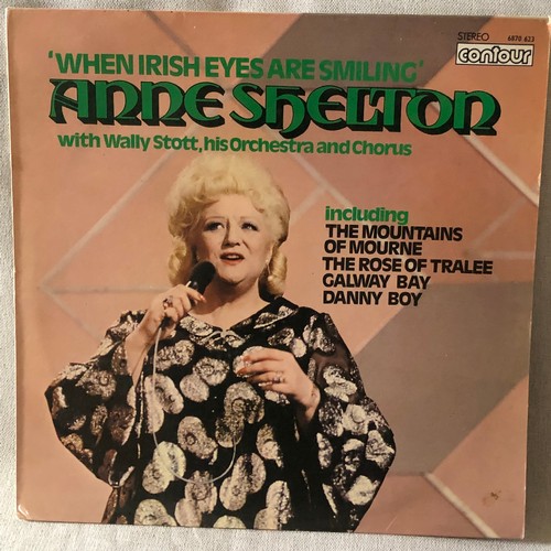 3061 - Anne Sheltor. When Irish eyes are smiling. Contour stereo 6870 623