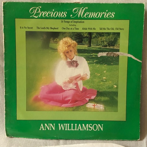 3063 - Ann Williamson. Precious memories. Emerald records. ERTV1