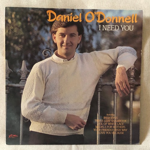 3064 - Daniel O’Donnell. I need you. Ritz LP0038