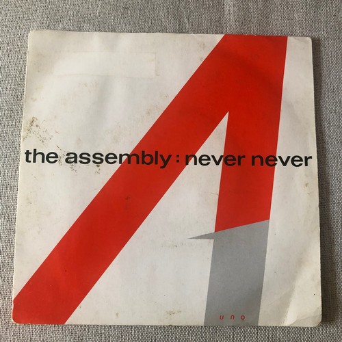 3068 - The assembly. Stop start/ Never never Feargal Sharkey