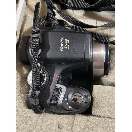 1194 - Minolta camera in case with lenses and other equipment