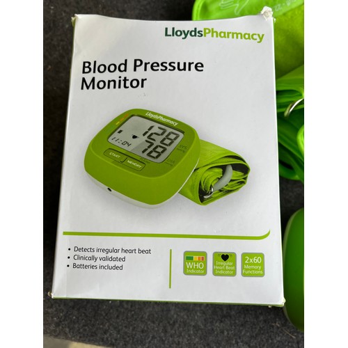 Lloyds Blood pressure monitoring system