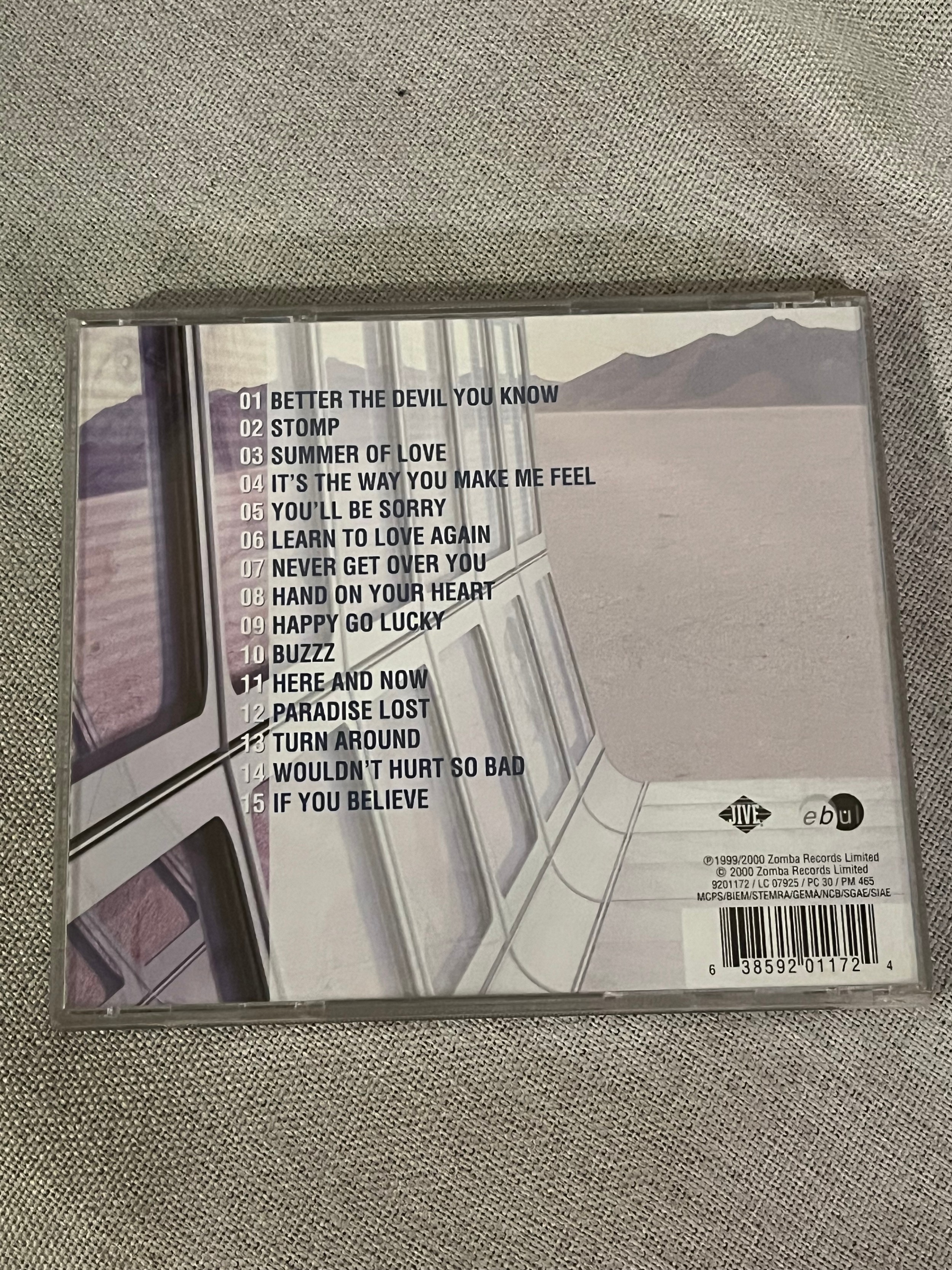 Steps. Buzz. CD