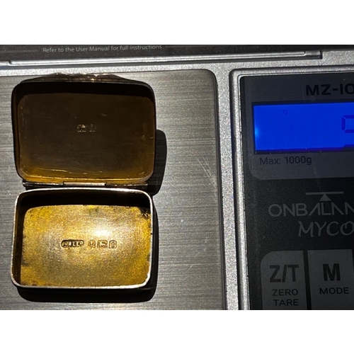 Silver box