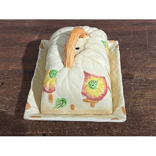 54 - Cheese / Butter dish as pictured