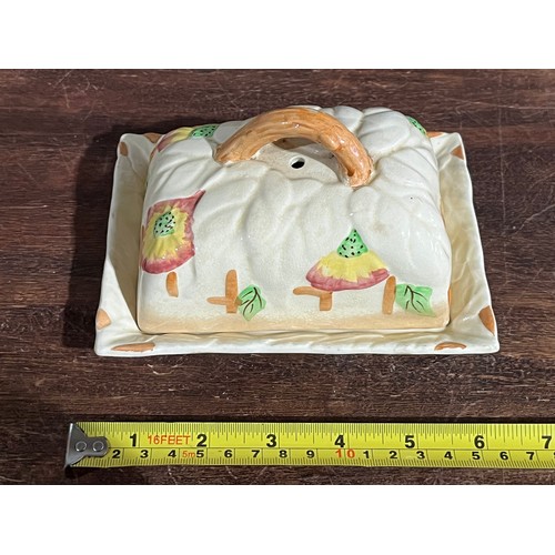 54 - Cheese / Butter dish as pictured
