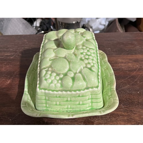 58 - Cheese / Butter dish as pictured