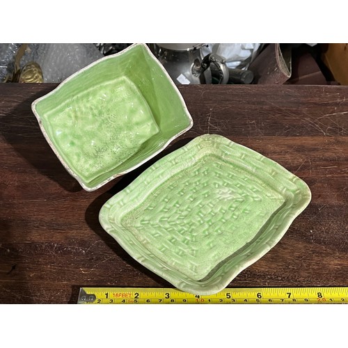 58 - Cheese / Butter dish as pictured