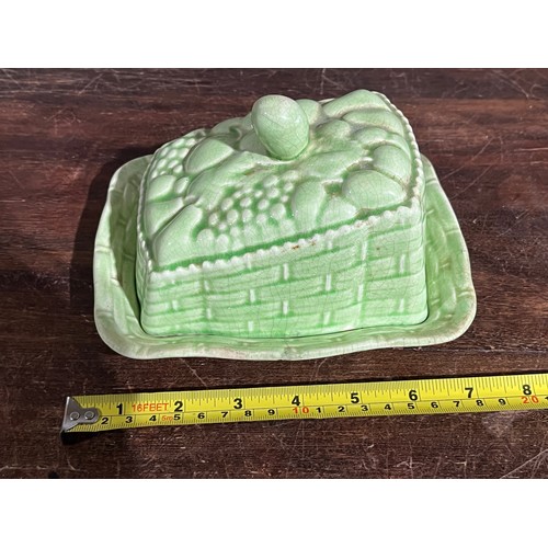 58 - Cheese / Butter dish as pictured