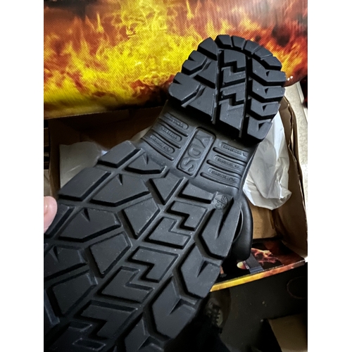 128 - Pair of Firefighters boots