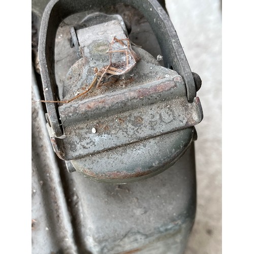 150 - 1969 Jerry can with military crows foot mark