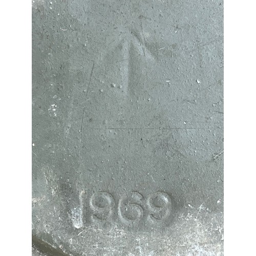 150 - 1969 Jerry can with military crows foot mark
