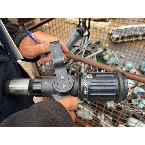 157 - Fire hose nozzle