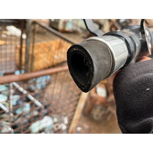 157 - Fire hose nozzle