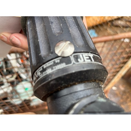 157 - Fire hose nozzle