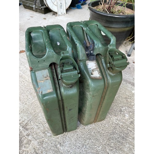 165 - 1x good 20L jerry can c2021