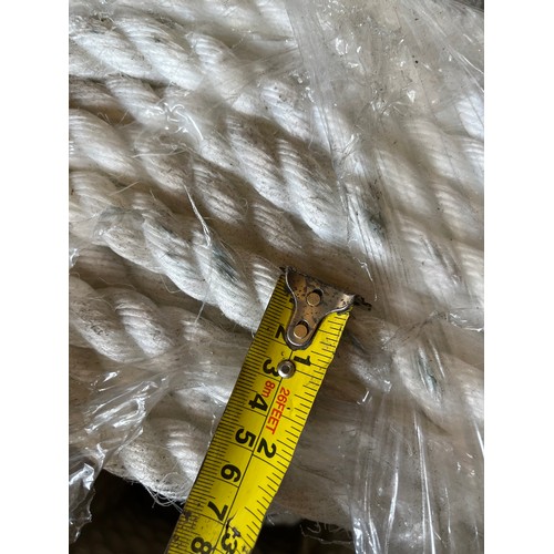 168 - Coil of 20mm polyester rope