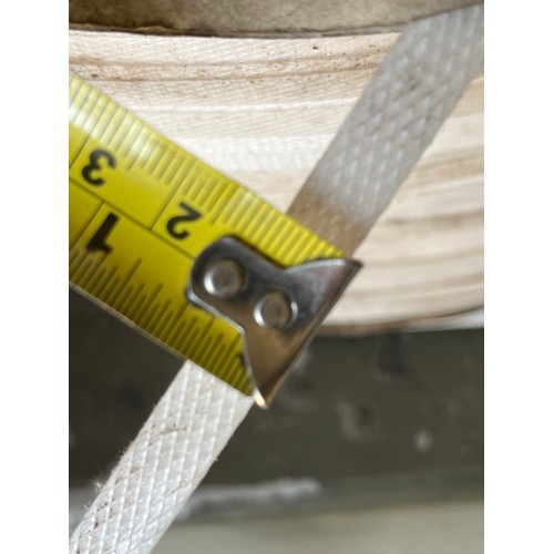 179 - Large roll of white strapping/ banding